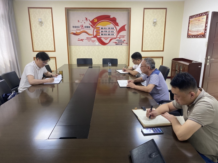 林院長調(diào)研黃石分院